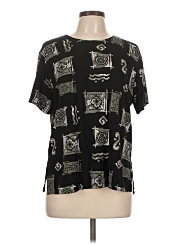 Liz Baker Short Sleeve Blouse (view 1)