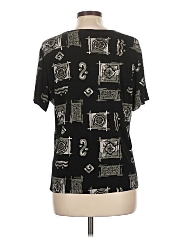 Liz Baker Short Sleeve Blouse (view 2)
