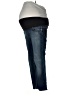 Paige - Maternity Color Block Blue Jeans Size 29 waist - photo 1
