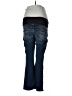 Paige - Maternity Color Block Blue Jeans Size 29 waist - photo 2