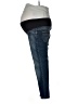 Paige - Maternity Color Block Blue Jeans Size 29 waist - photo 5