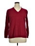 Gap Outlet 100% Cotton Burgundy Pullover Sweater Size XL - photo 1