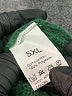 Unbranded 100% Polyester Solid Green Turtleneck Sweater Size 5X - photo 7
