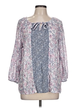 Como Vintage 3/4 Sleeve Blouse