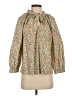 Rails Green 3/4 Sleeve Blouse Size S - photo 1