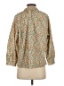 Rails Green 3/4 Sleeve Blouse Size S - photo 2
