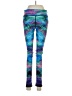 Unbranded Graphic Blue Yoga Pants Size M - photo 2
