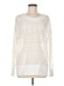 Soybu Ivory Long Sleeve Top Size M - photo 1