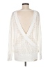 Soybu Ivory Long Sleeve Top Size M - photo 2