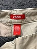 IZOD Solid Tan Khaki Shorts Size 4 - photo 3