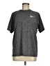 Nike 100% Polyester Gray Active T-Shirt Size M - photo 1