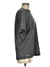 Nike 100% Polyester Gray Active T-Shirt Size M - photo 4