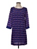 Harlyn Print Blue Casual Dress Size XS - photo 1