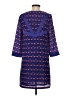 Harlyn Print Blue Casual Dress Size XS - photo 2