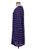 Harlyn Print Blue Casual Dress Size XS - photo 5