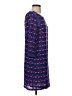 Harlyn Print Blue Casual Dress Size XS - photo 4