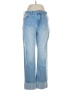 BCBGeneration Color Block Blue Jeans Size 7 - photo 1