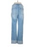 BCBGeneration Color Block Blue Jeans Size 7 - photo 2