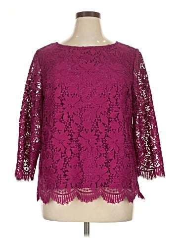 rsvp by TALBOTS 3/4 Sleeve Blouse (view 1)