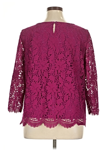 rsvp by TALBOTS 3/4 Sleeve Blouse (view 2)