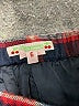 Bonpoint Plaid Red Casual Pants Size 6 - photo 3