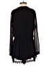 Astr 100% Polyester Solid Black Romper Size XS - photo 2