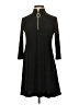 MSK Black Casual Dress Size S (petite) - photo 1