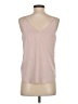 Express 100% Polyester Pink Sleeveless Top Size S - photo 2