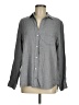 Grayson 100% Lyocell Solid Gray Long Sleeve Button-Down Shirt Size Med (3) - photo 1