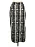 Viereck Print Gray Formal Skirt Size M - photo 1