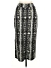 Viereck Print Gray Formal Skirt Size M - photo 2