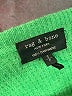 Rag & Bone 100% Cashmere Solid Green Cashmere Pullover Sweater Size S - photo 7