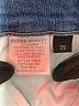 Flying Monkey Hearts Blue Jeans Size 29 waist - photo 7