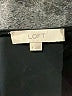 Ann Taylor LOFT 100% Polyester Black Sleeveless Blouse Size S - photo 7