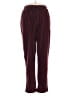 Unbranded 100% Polyester Burgundy Casual Pants Size M - photo 1