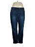 Boden Stripes Blue Jeans Size 16 - photo 1