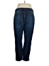Boden Stripes Blue Jeans Size 16 - photo 2