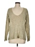 Fendi Metallic Gold Tan Pullover Sweater Size EU (IT) 44 / US 8 - photo 1