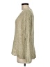 Fendi Metallic Gold Tan Pullover Sweater Size EU (IT) 44 / US 8 - photo 5