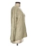 Fendi Metallic Gold Tan Pullover Sweater Size EU (IT) 44 / US 8 - photo 4