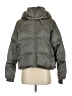 Zara Solid Green Snow Jacket Size S - photo 1
