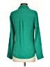 Express 100% Polyester Green Long Sleeve Blouse Size XS - photo 2