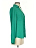 Express 100% Polyester Green Long Sleeve Blouse Size XS - photo 4