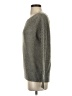 Jennifer Lopez Metallic Silver Pullover Sweater Size S - photo 5