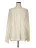 Roper 100% Polyester Ivory Long Sleeve Blouse Size XL - photo 1