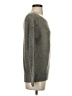 Jennifer Lopez Metallic Silver Pullover Sweater Size S - photo 4