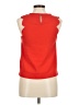 Monteau Red Sleeveless Top Size M - photo 2