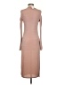 Glamorous Tan Casual Dress Size XS - photo 2
