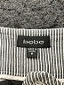 Bebe Stripes Gray Shorts Size 6 - photo 3