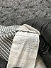 Bebe Stripes Gray Shorts Size 6 - photo 4